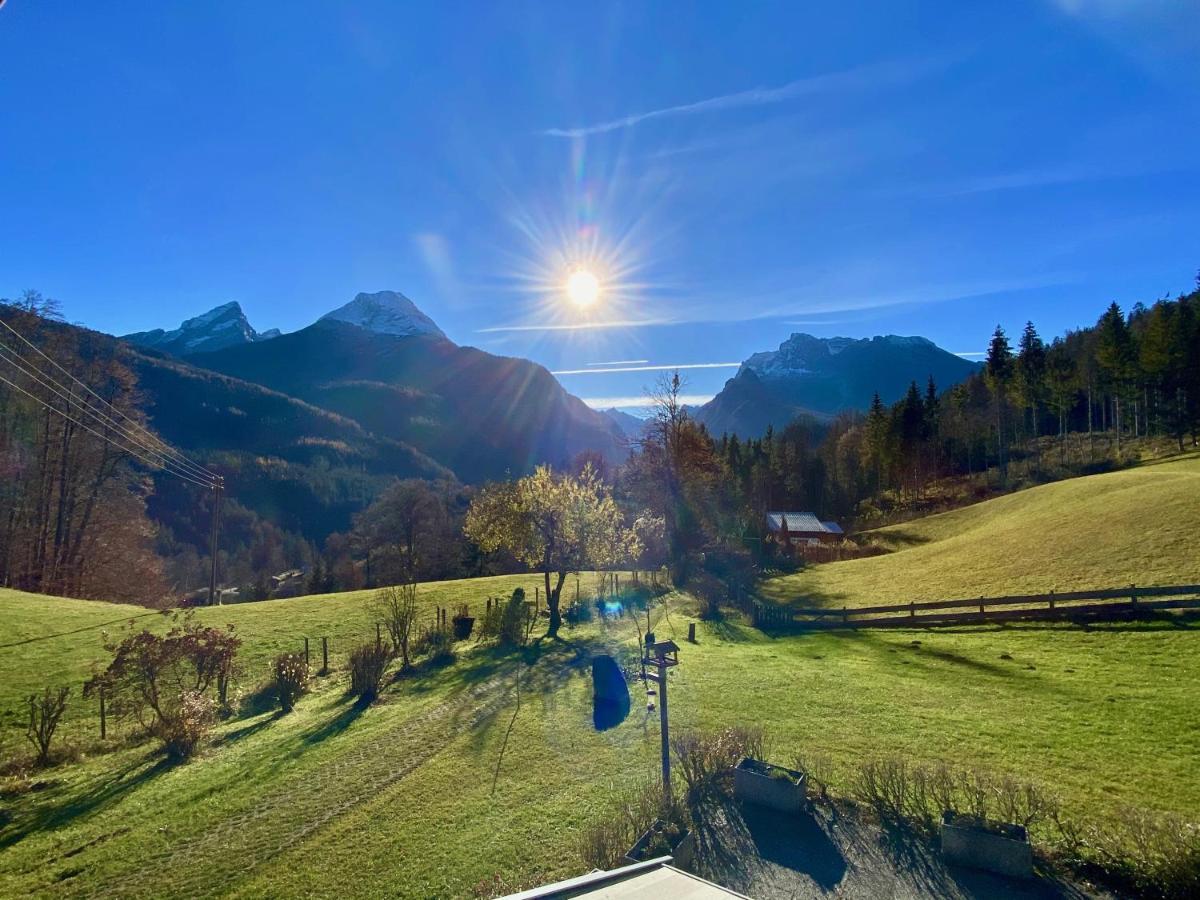 Berghof Punzenlehen - Nahe Koenigssee Бишофсвизен Экстерьер фото