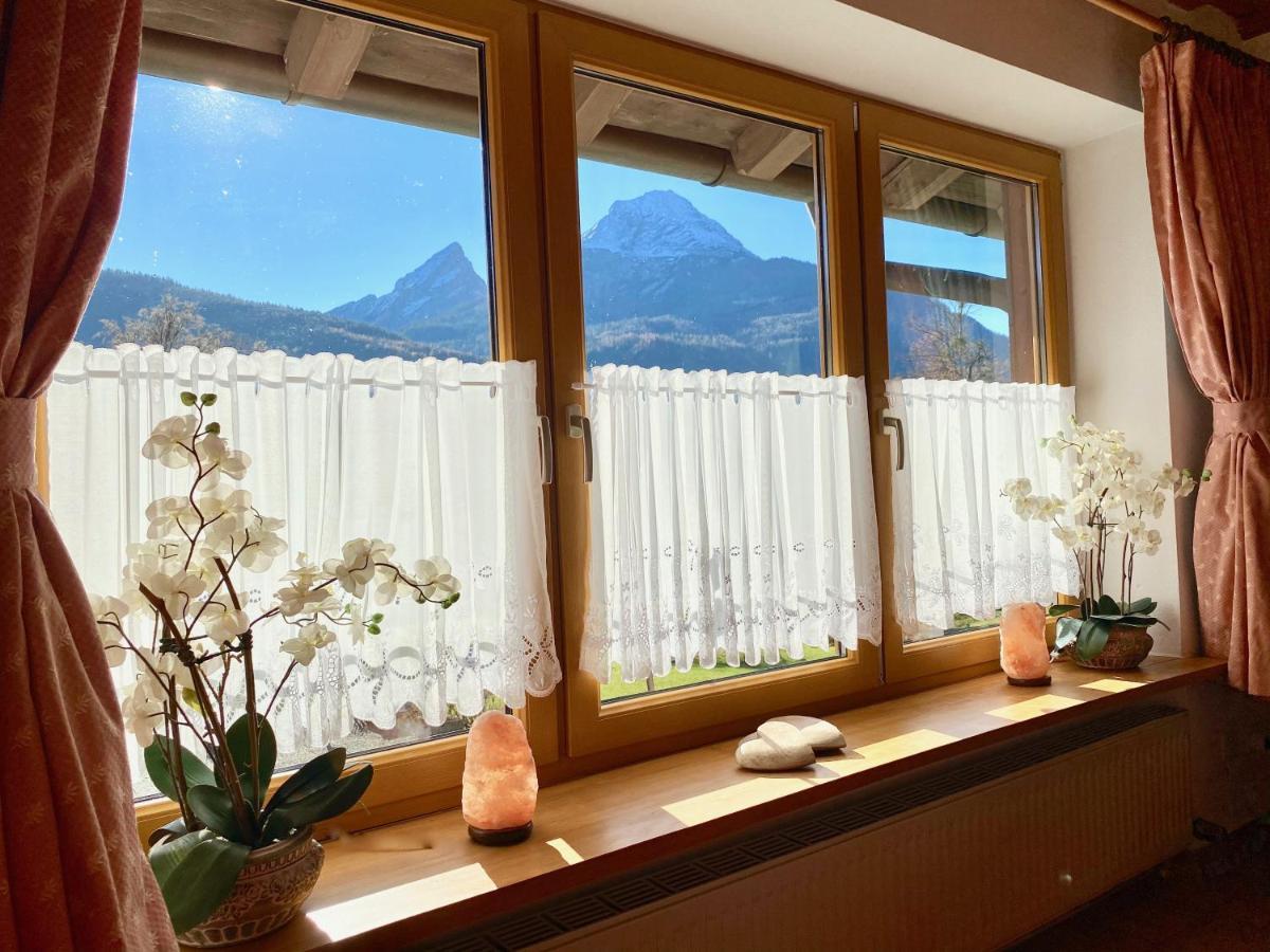 Berghof Punzenlehen - Nahe Koenigssee Бишофсвизен Экстерьер фото