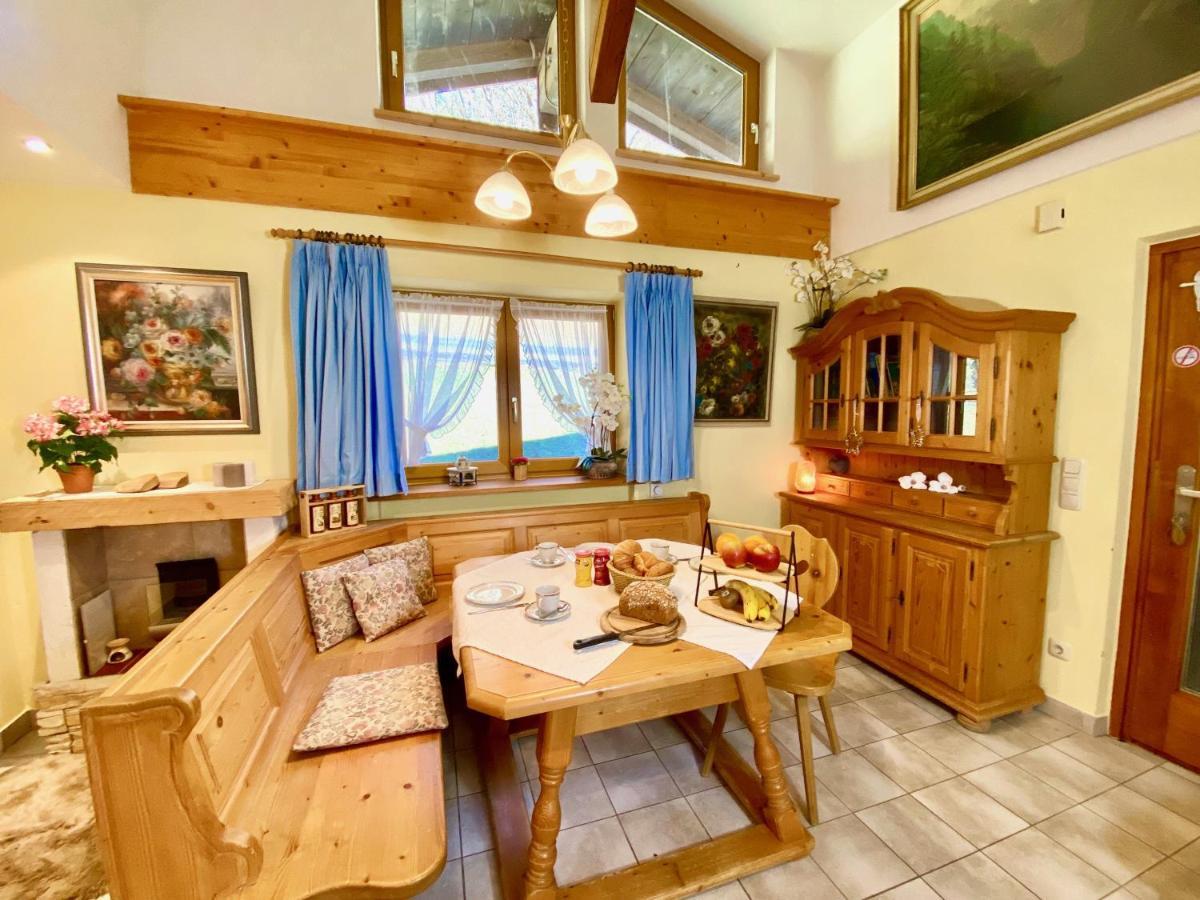 Berghof Punzenlehen - Nahe Koenigssee Бишофсвизен Экстерьер фото