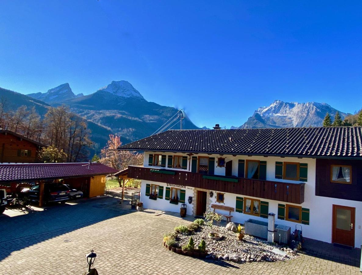 Berghof Punzenlehen - Nahe Koenigssee Бишофсвизен Экстерьер фото