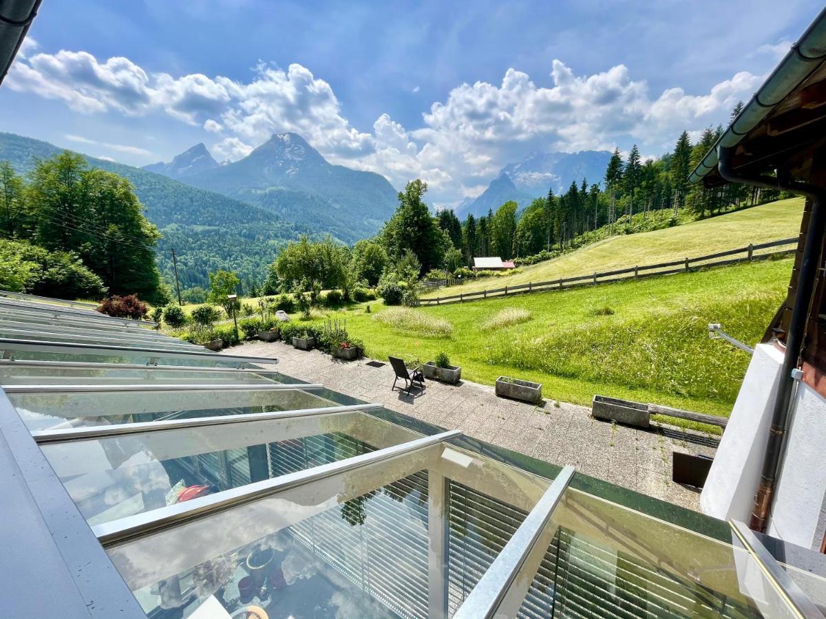 Berghof Punzenlehen - Nahe Koenigssee Бишофсвизен Экстерьер фото